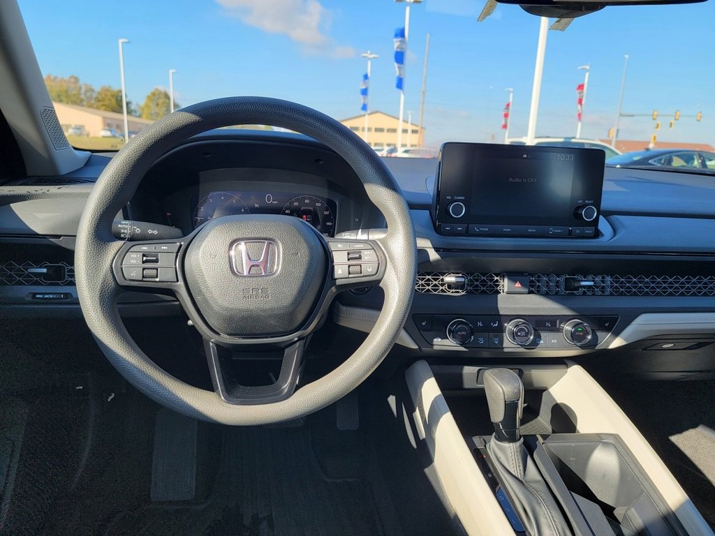 Certified 2024 Honda Accord EX image 23