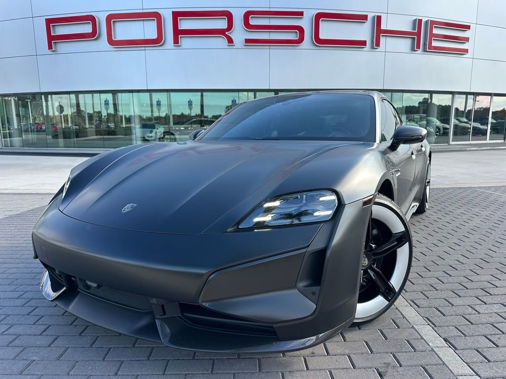 Certified 2025 Porsche Taycan Turbo S image 1