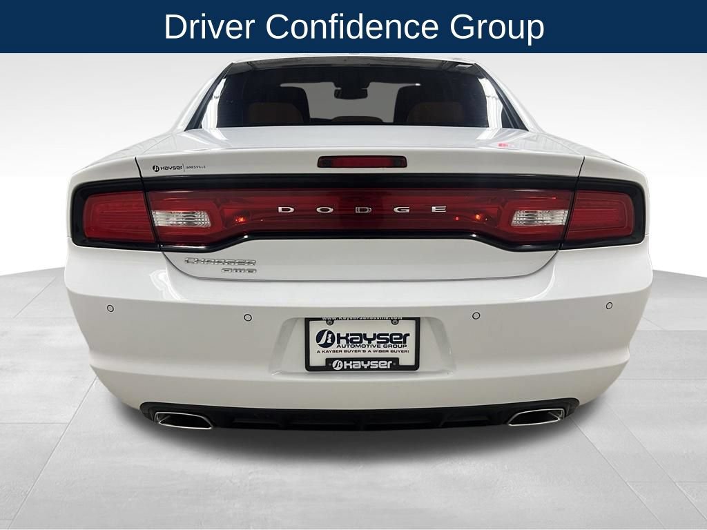 Used 2013 Dodge Charger SXT Plus AWD/4WD image 4