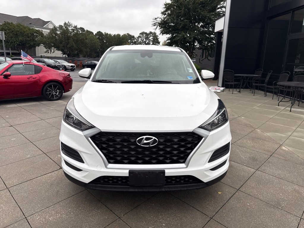 Used 2021 Hyundai Tucson SE w/ Cargo Package FWD image 2