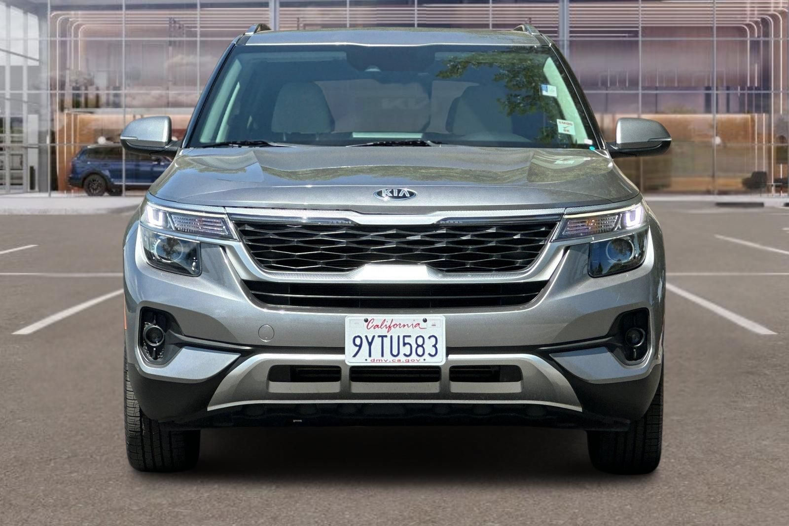 Certified 2021 Kia Seltos EX AWD/4WD image 6
