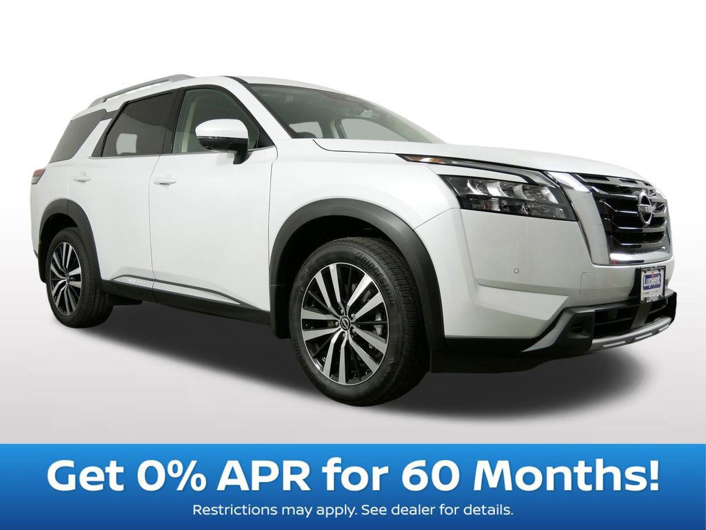 New 2025 Nissan Pathfinder Platinum 360° Tour