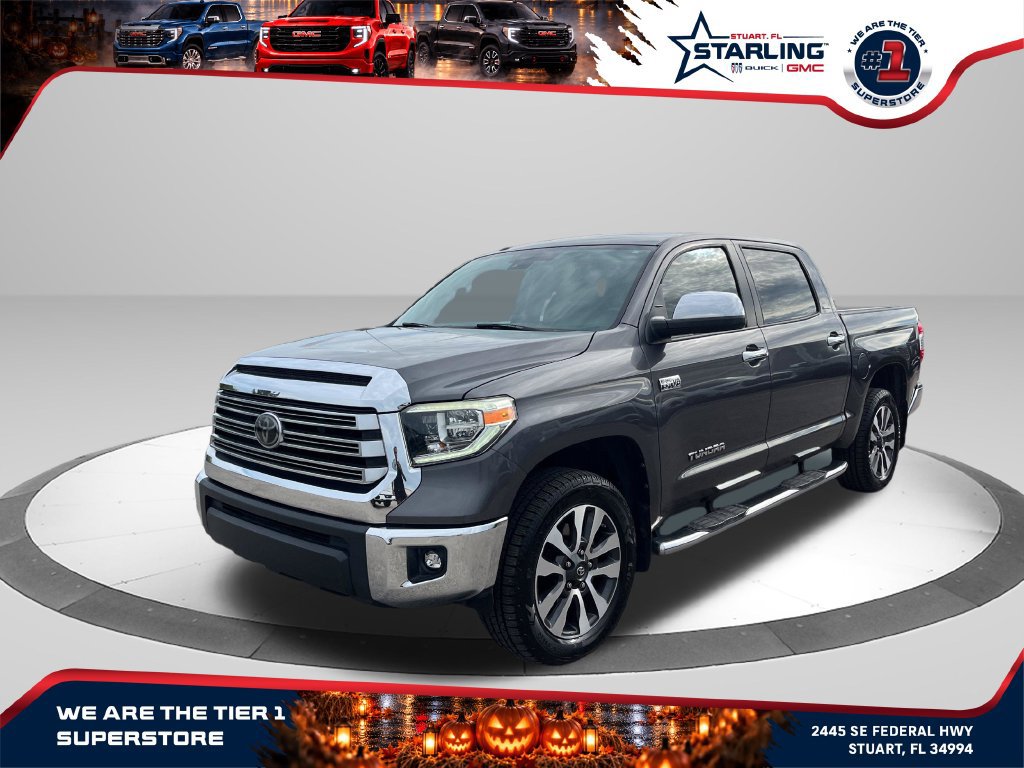 Used 2018 Toyota Tundra Limited AWD/4WD 360° Tour