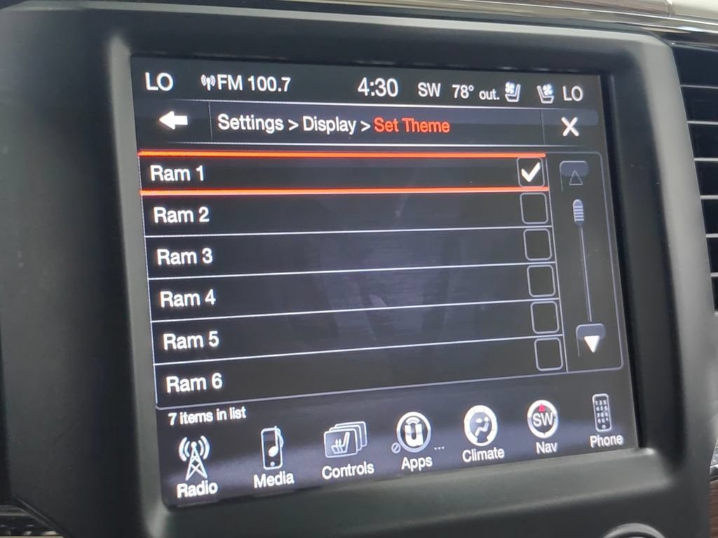 Used 2017 RAM 1500 Laramie w/ Convenience Group AWD/4WD image 55