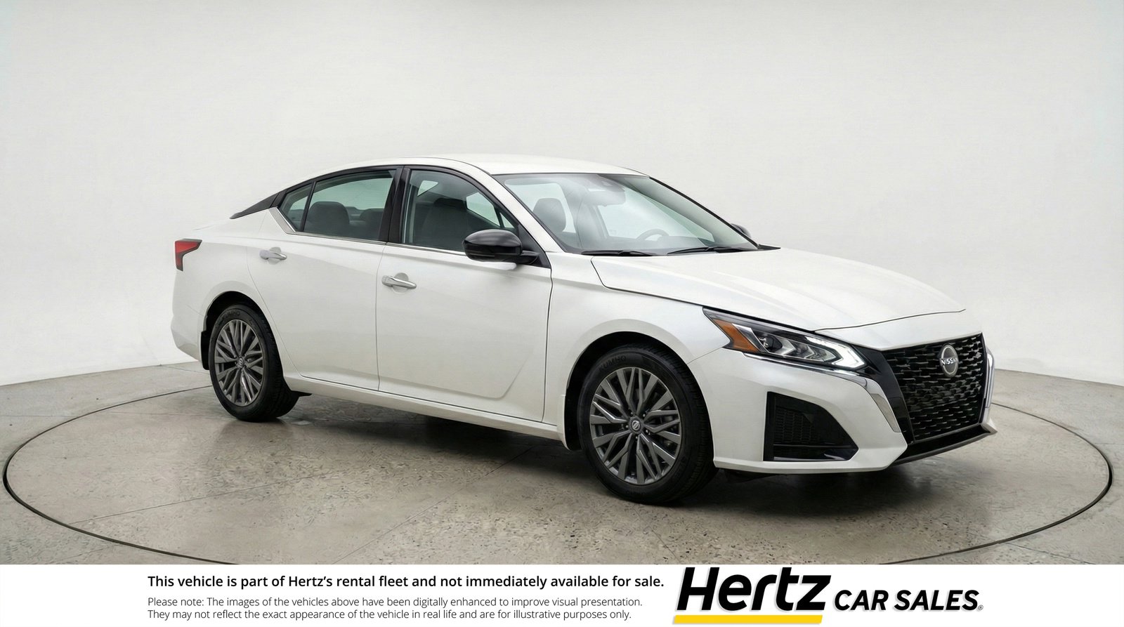 Used 2025 Nissan Altima 2.5 SV FWD image 1