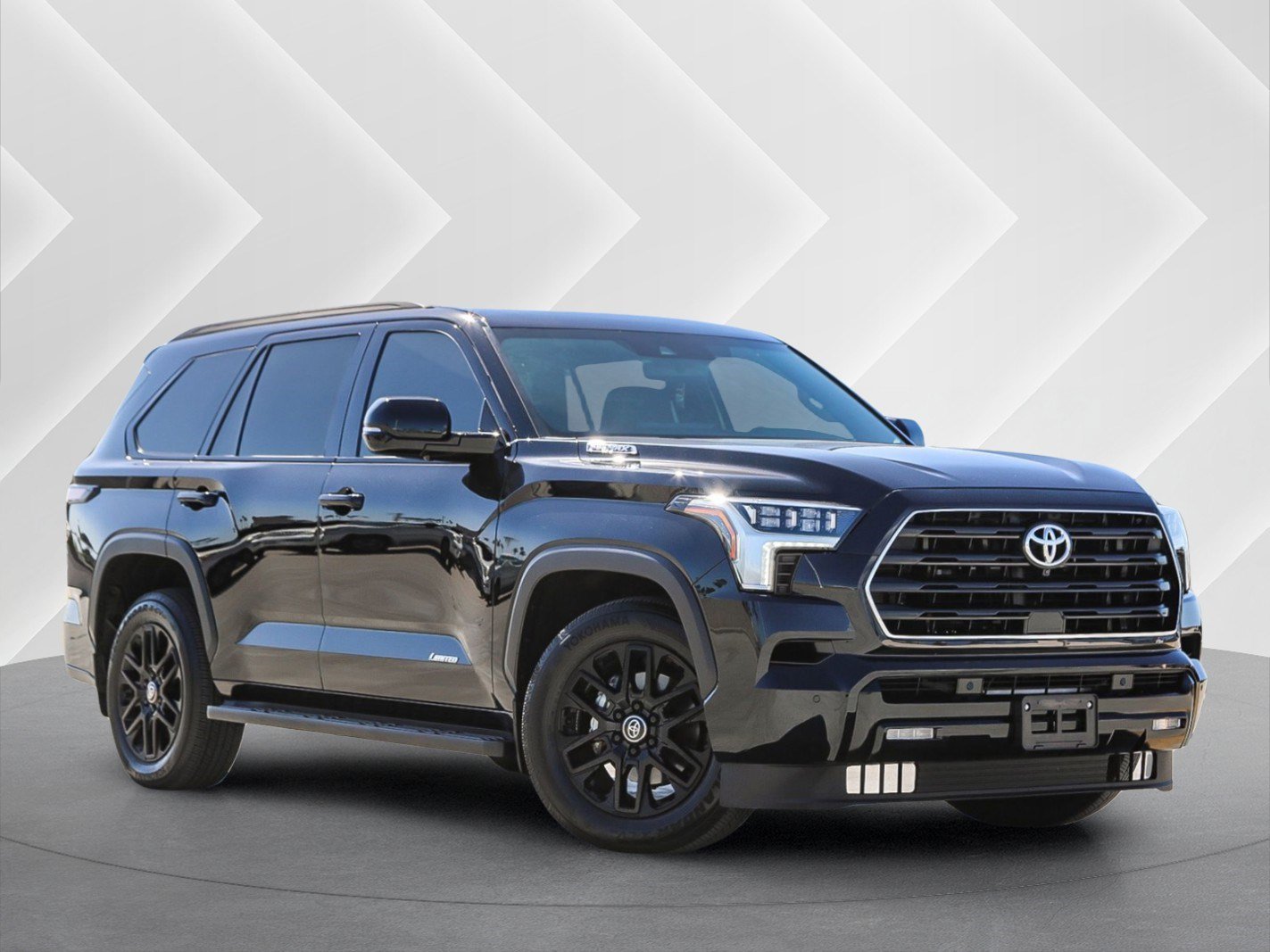 Used 2025 Toyota Sequoia Limited w/ Tow Technology Package AWD/4WD image 1