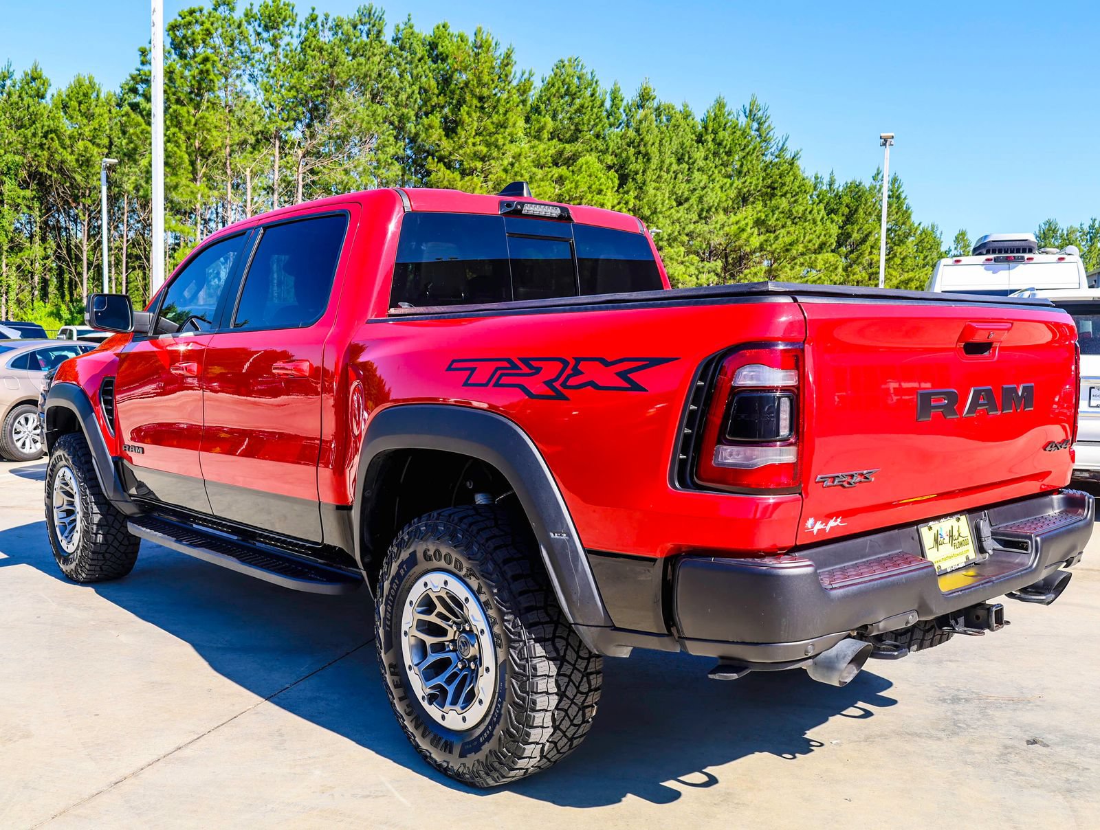 Used 2022 RAM 1500 TRX w/ TRX Level 2 Equipment Group AWD/4WD image 7