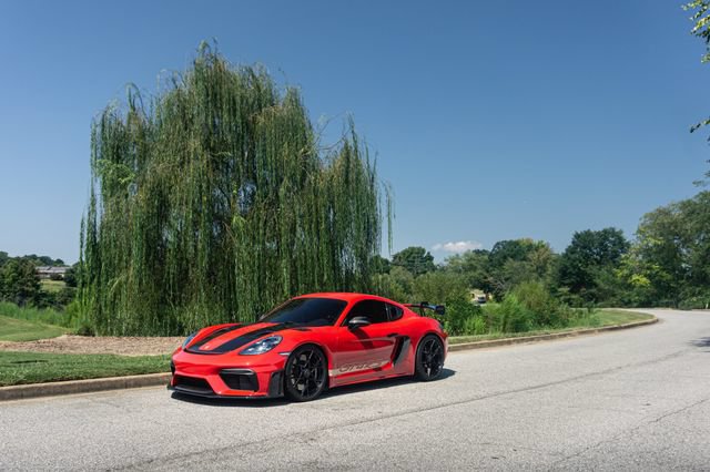 Used 2024 Porsche 718 Cayman GT4 RS RWD image 3