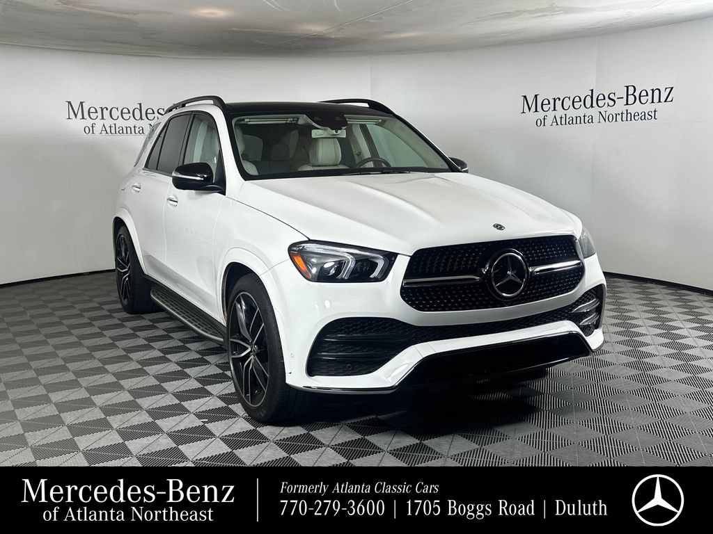 Used 2020 Mercedes-Benz GLE 580 4MATIC video 1