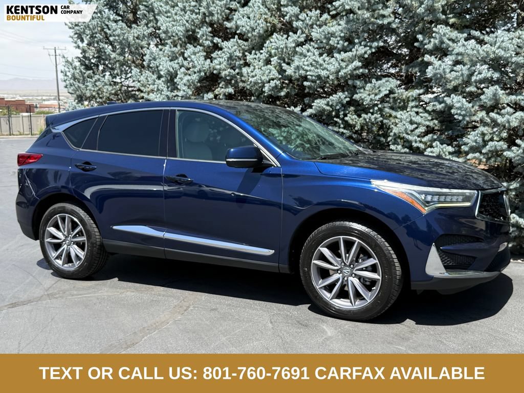 Used 2020 Acura RDX AWD w/ Technology Package image 11