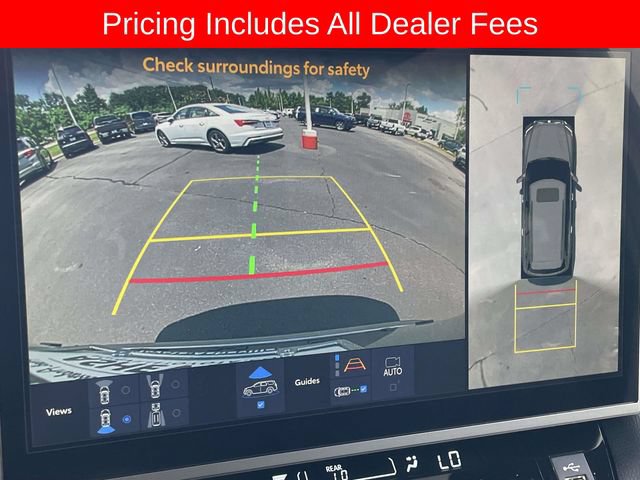 Used 2025 Toyota Sequoia Limited w/ Nightshade Package AWD/4WD image 28