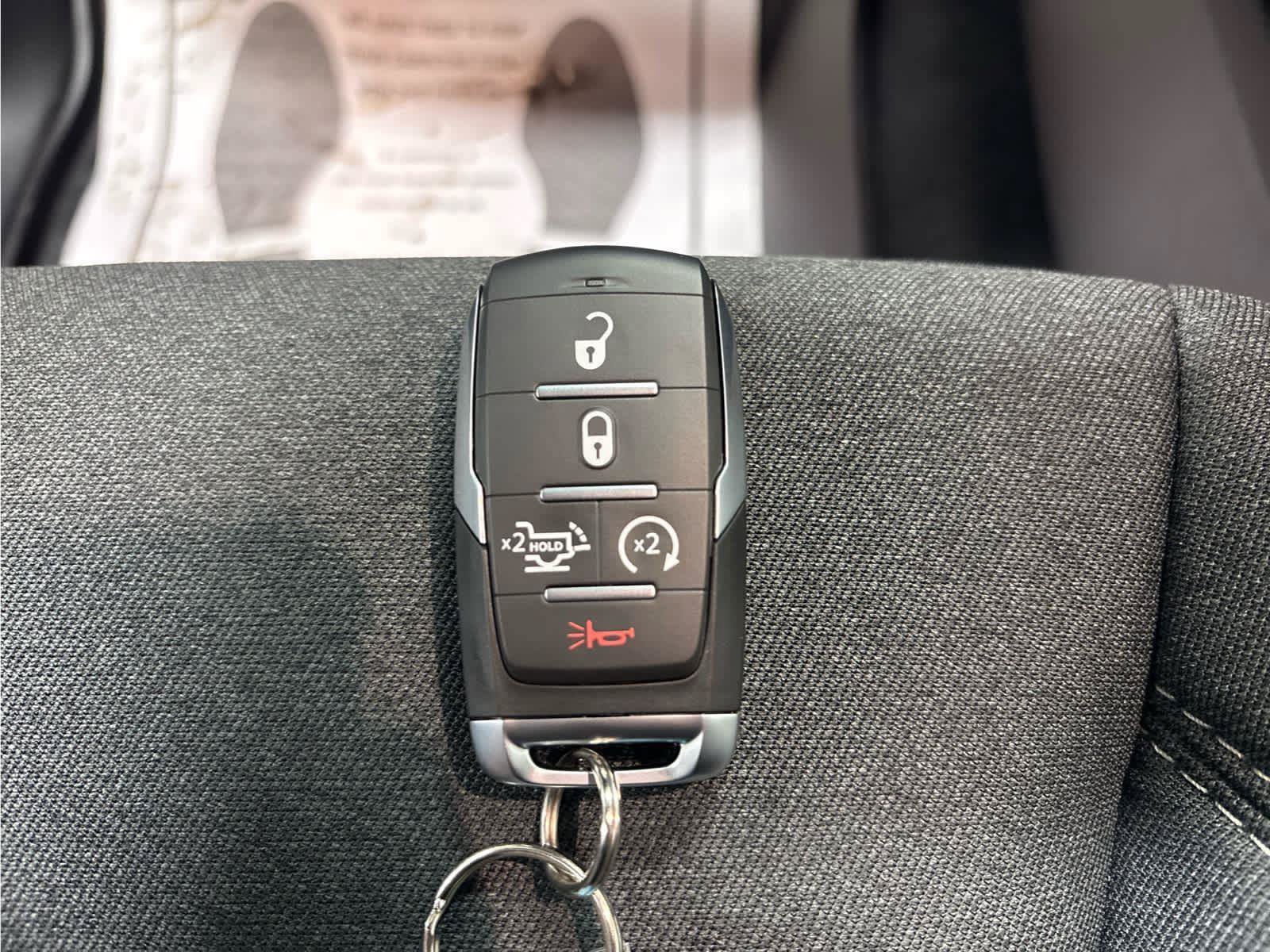 New 2026 RAM 1500 Big Horn AWD/4WD image 28