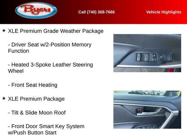 Used 2023 Toyota RAV4 XLE Premium AWD/4WD image 12