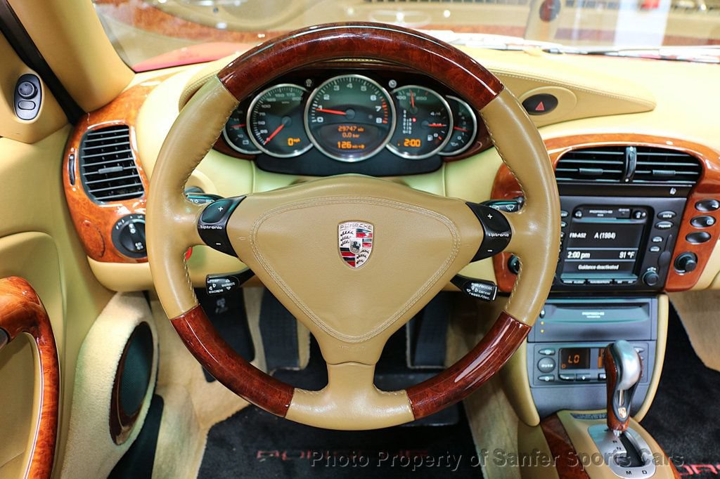 Used 2002 Porsche 911 Turbo AWD/4WD image 47