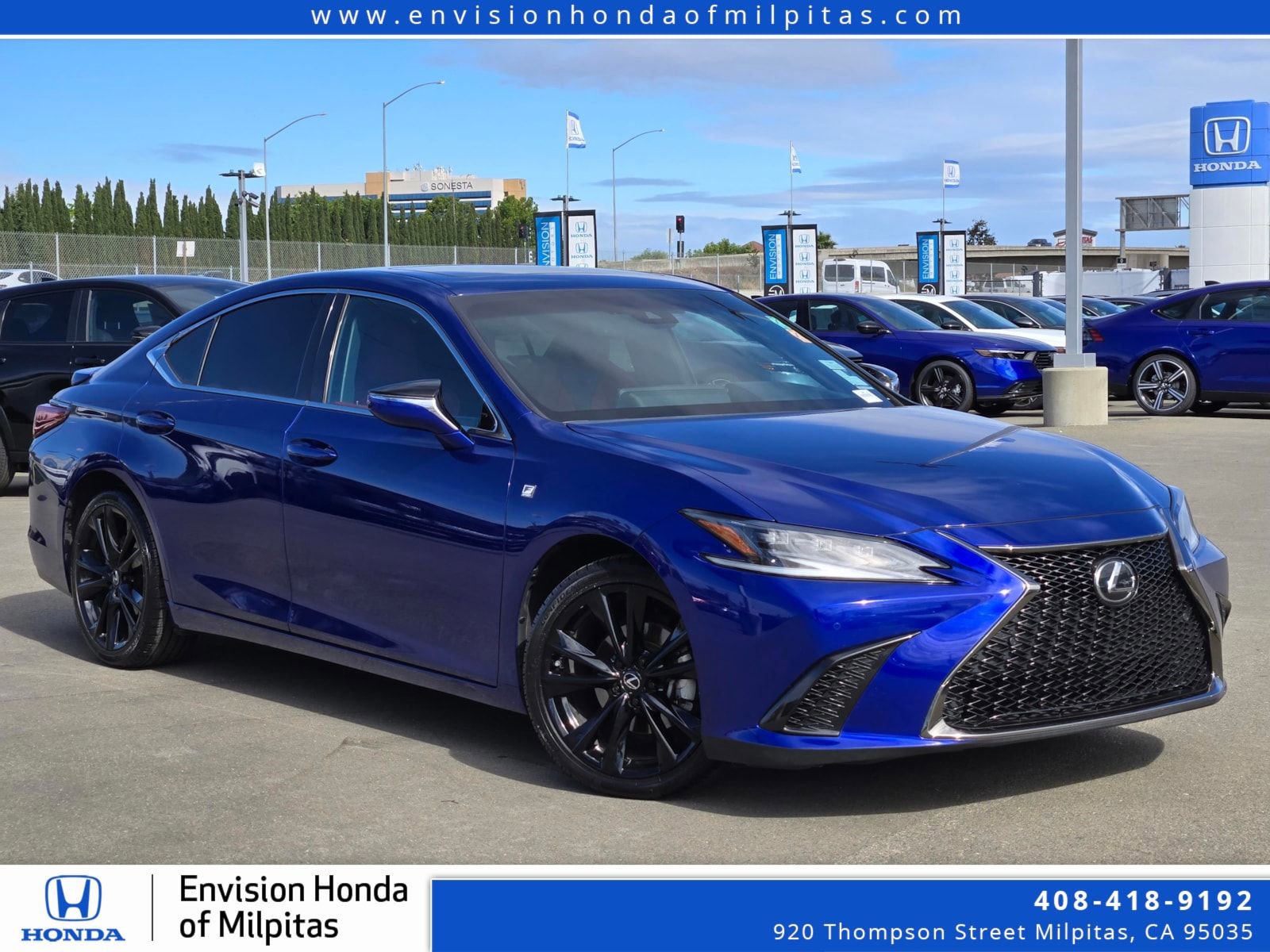 Used 2022 Lexus ES 350 F Sport w/ Accessory Package FWD image 1