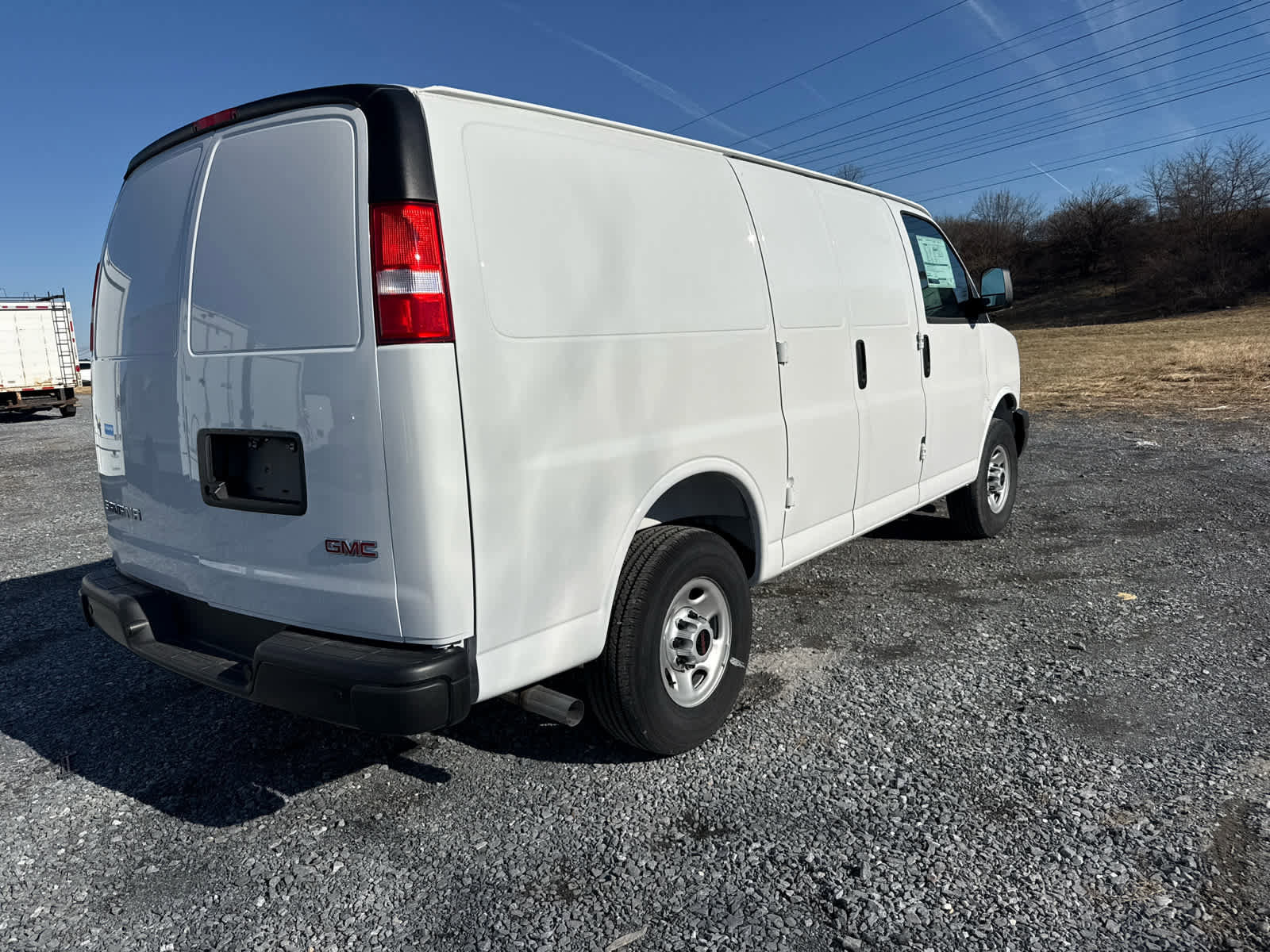New 2025 GMC Savana 2500 w/ Driver Convenience Package image 8