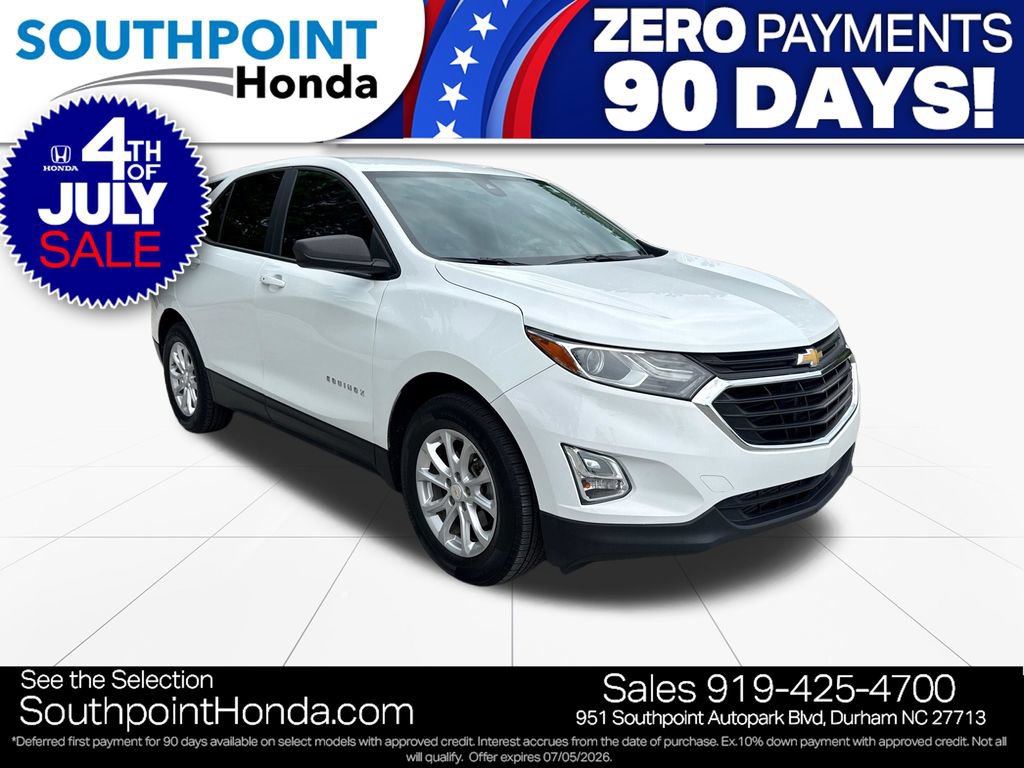 Used 2021 Chevrolet Equinox LS w/ LS Convenience Package FWD image 1