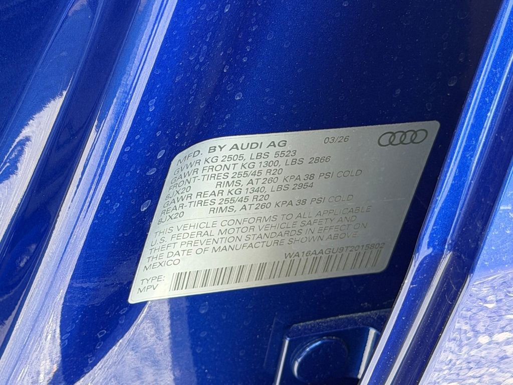 New 2026 Audi Q5 Prestige AWD/4WD image 31