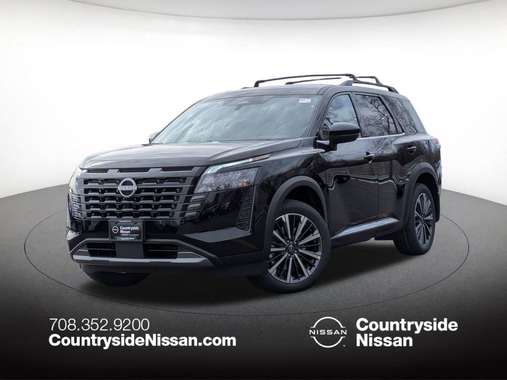 New 2026 Nissan Pathfinder Platinum w/ Cargo Package AWD/4WD image 1