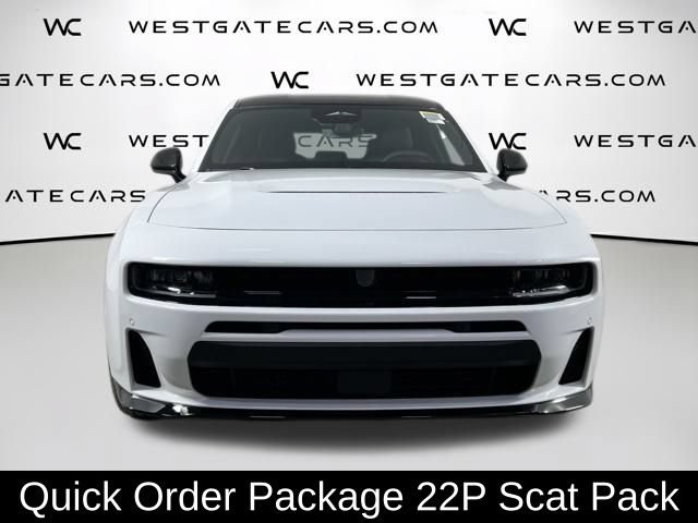 New 2026 Dodge Charger Scat Pack w/ Blacktop Package AWD/4WD image 2