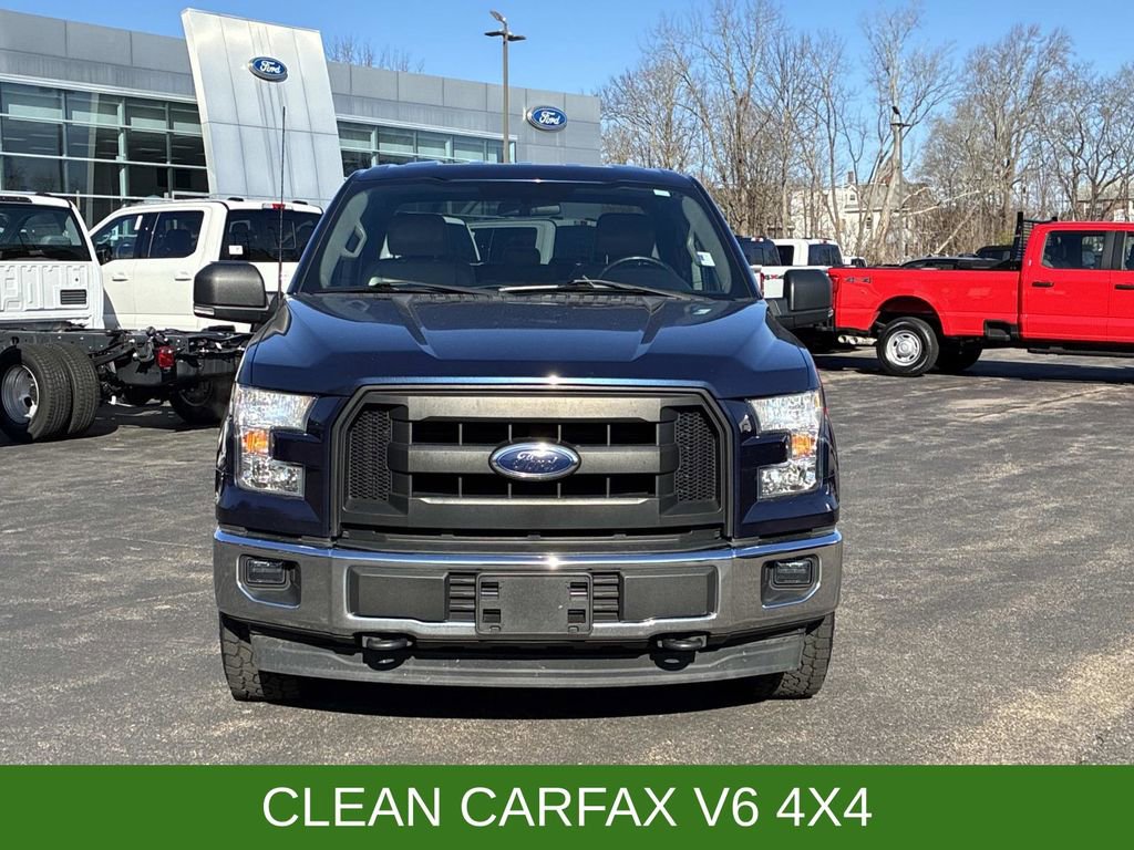 Certified 2017 Ford F150 XL w/ Equipment Group 101A Mid image 2