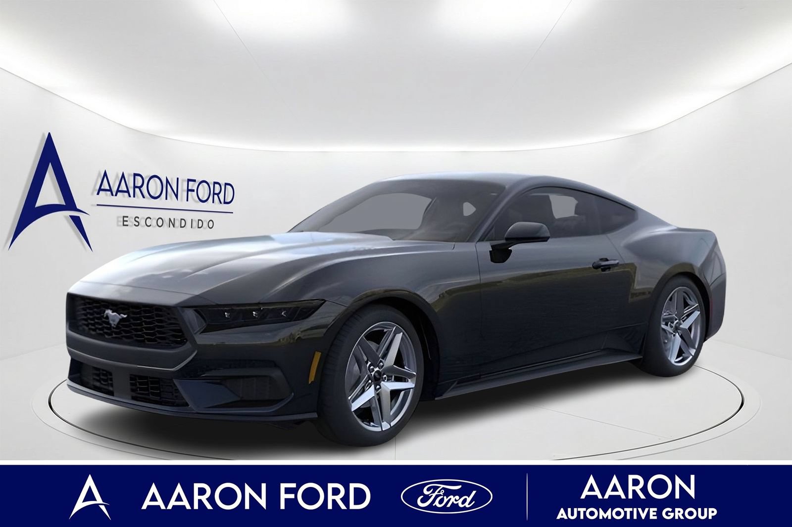New 2026 Ford Mustang Coupe RWD image 1