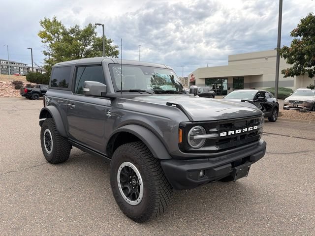 Certified 2023 Ford Bronco Outer Banks w/ Sasquatch Package AWD/4WD image 22