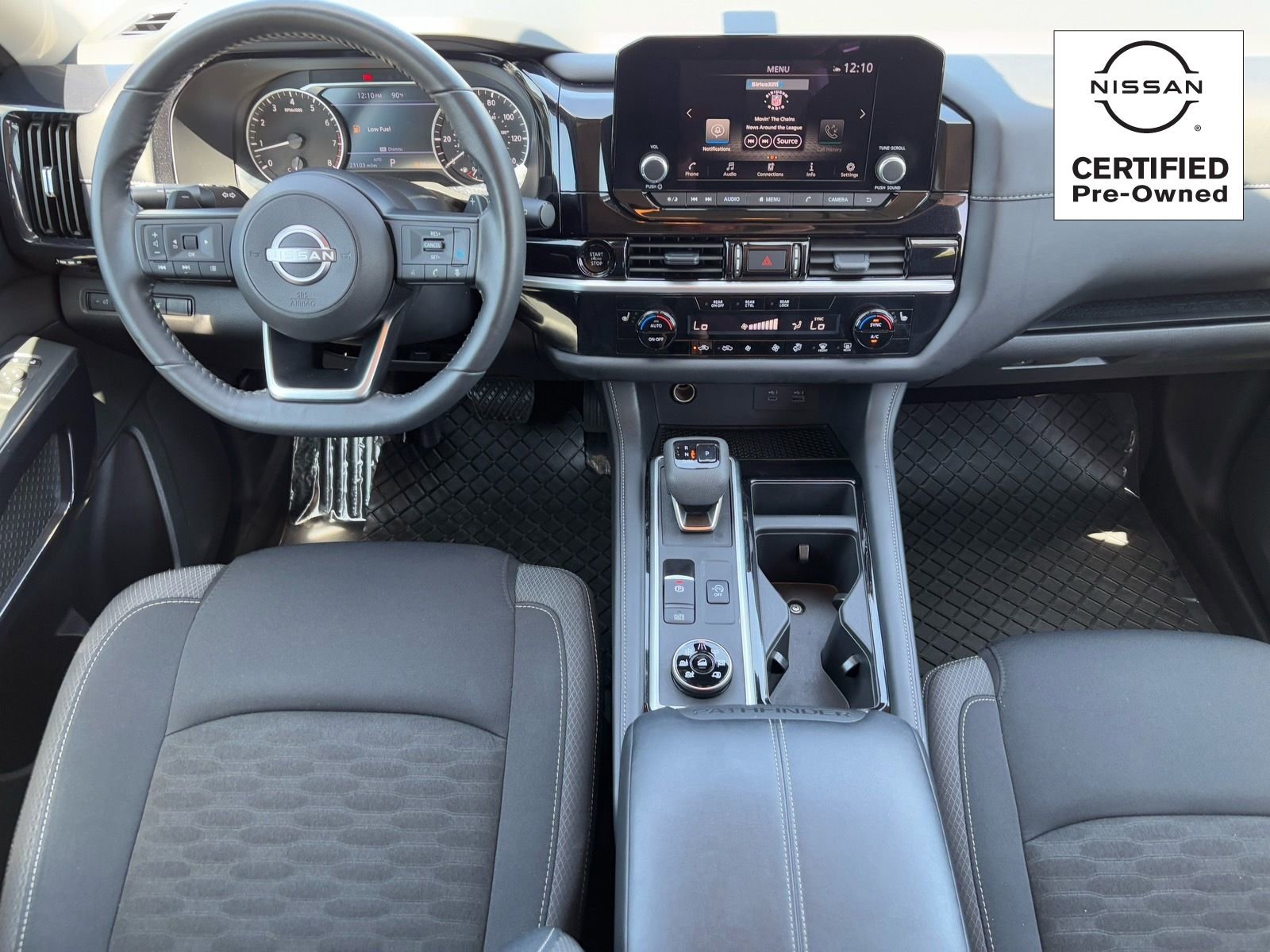 Certified 2025 Nissan Pathfinder SV AWD/4WD image 12