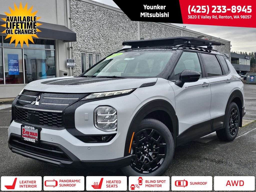 New 2026 Mitsubishi Outlander Trail Edition