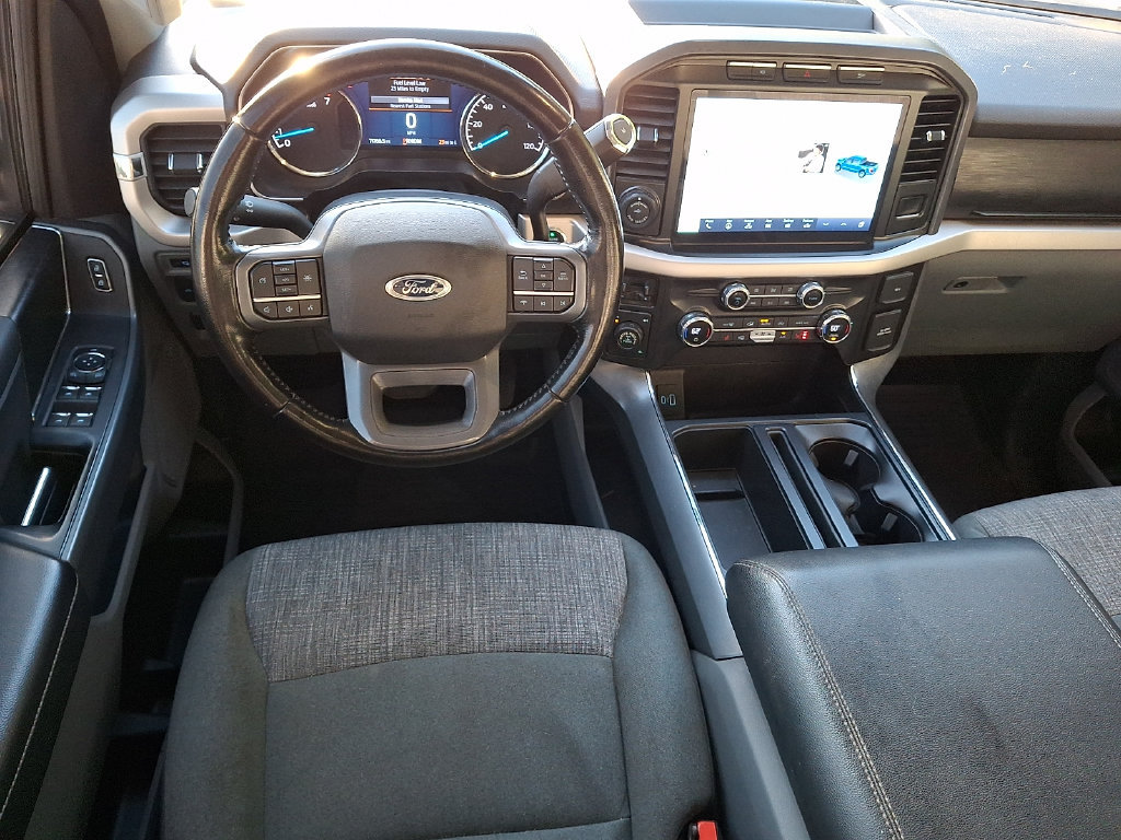 Used 2021 Ford F150 XLT w/ Equipment Group 302A High AWD/4WD image 12