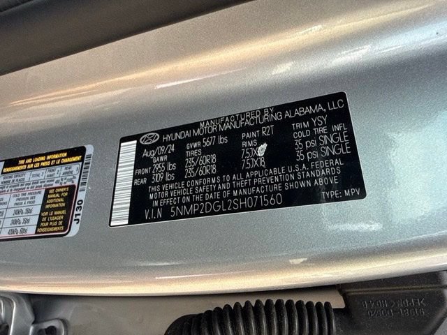 Used 2025 Hyundai Santa Fe SEL AWD/4WD image 33