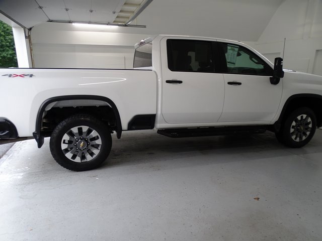 Certified 2025 Chevrolet Silverado 2500 Custom w/ Custom Convenience Package image 20