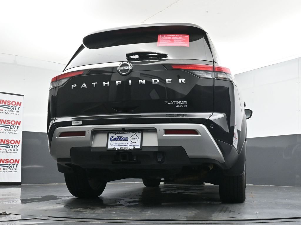 Used 2024 Nissan Pathfinder Platinum w/ Cargo Package image 44