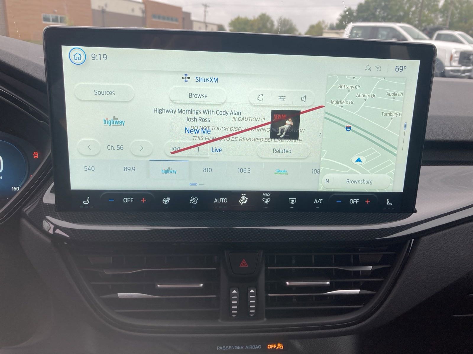 New 2024 Ford Escape ST-Line Select w/ Tech Pack #2 image 55