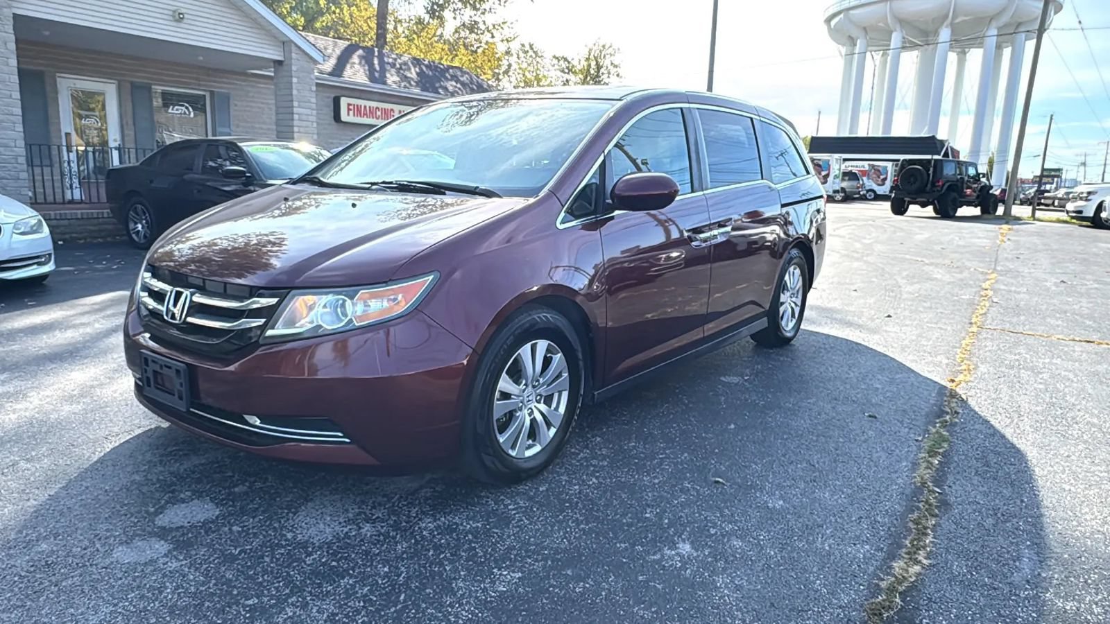 Used 2016 Honda Odyssey EX-L image 3
