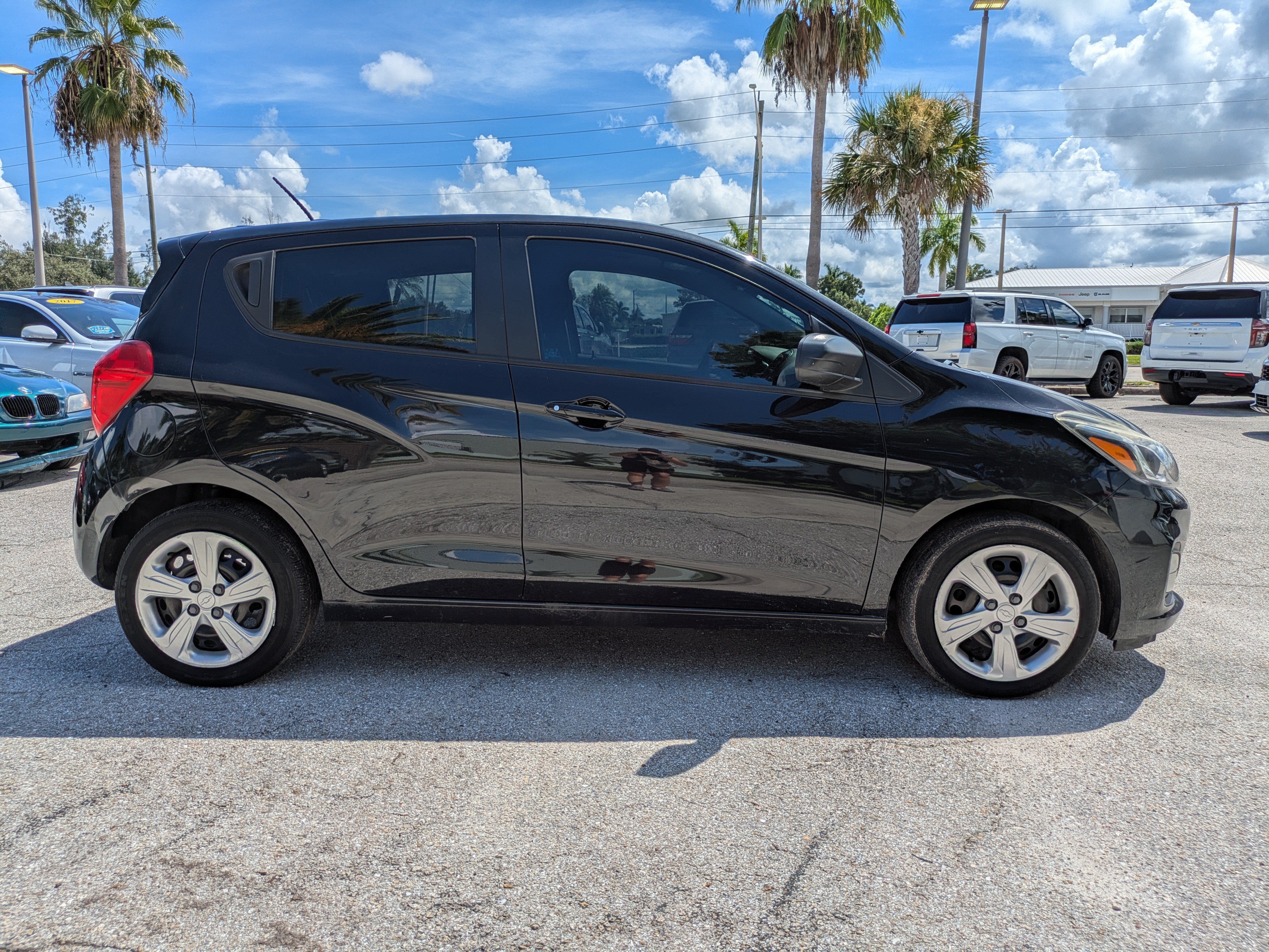Used 2021 Chevrolet Spark LS FWD image 3