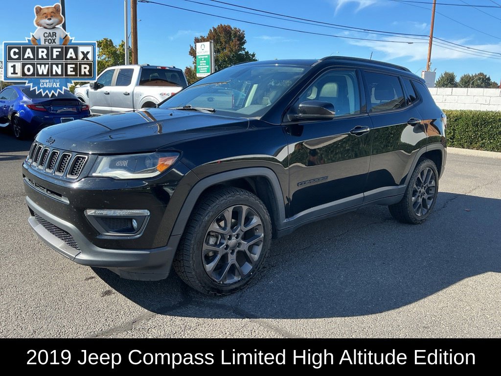 Used 2019 Jeep Compass High Altitude AWD/4WD 360° Tour