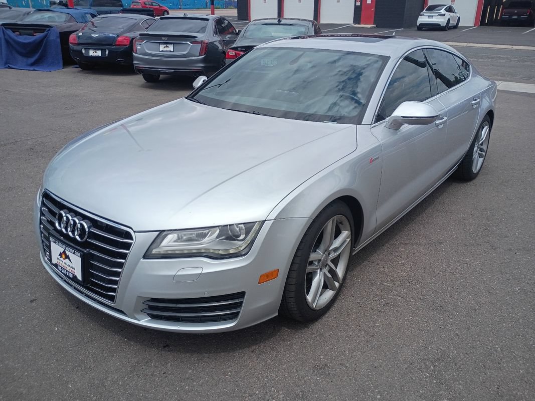Used 2012 Audi A7 3.0T Premium Plus AWD/4WD image 3