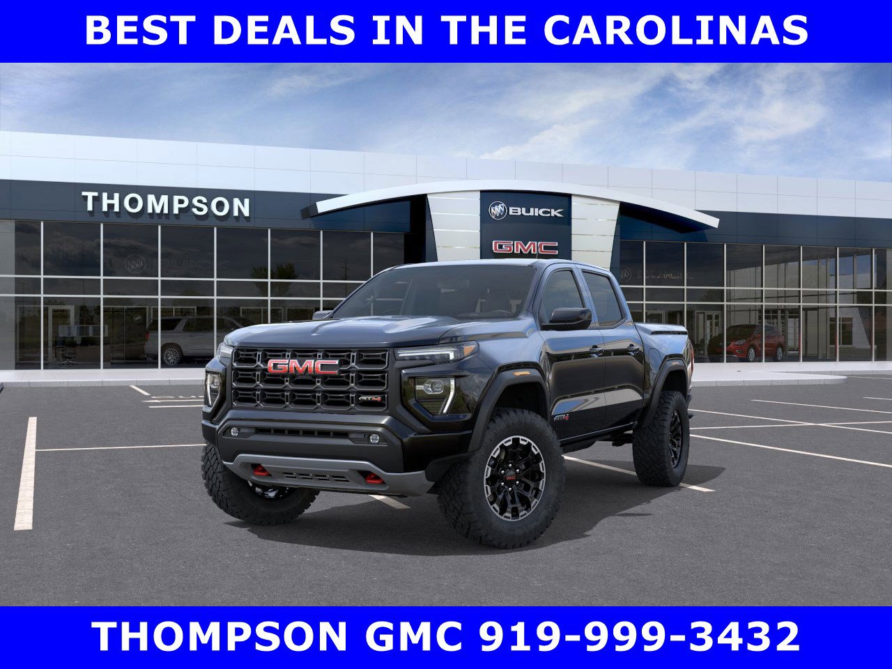 New 2026 GMC Canyon AT4 w/ AT4 Premium Package image 11