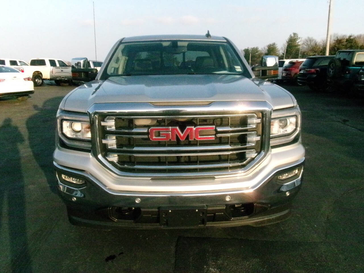 Used 2017 GMC Sierra 1500 SLT w/ SLT Premium Package image 7