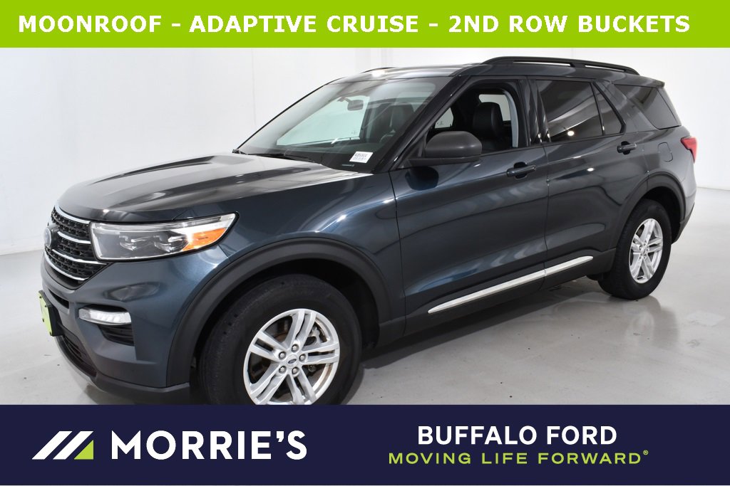Used 2022 Ford Explorer XLT w/ Equipment Group 202A