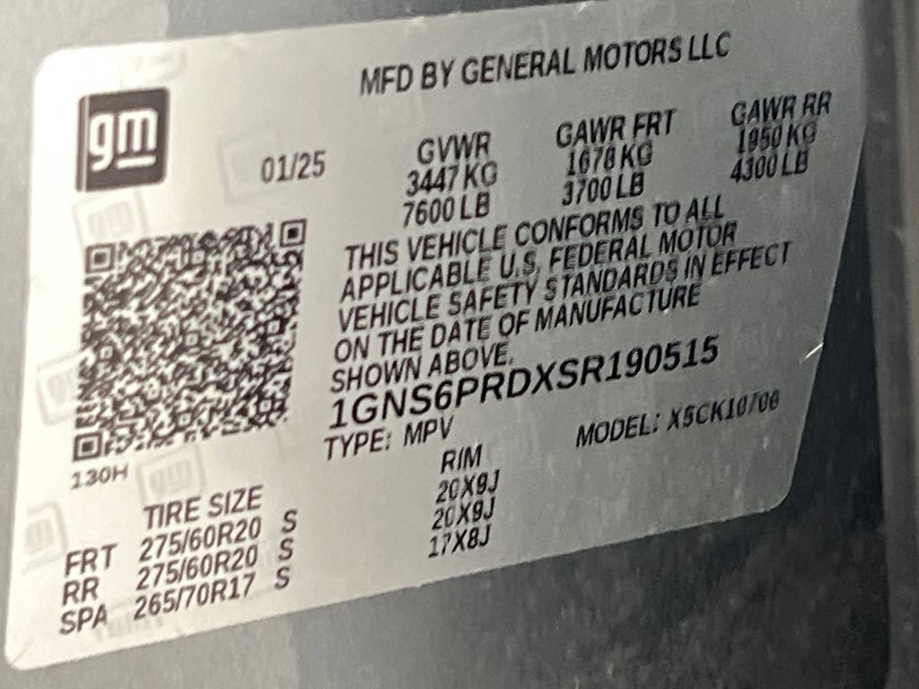 Used 2025 Chevrolet Tahoe Z71 image 74