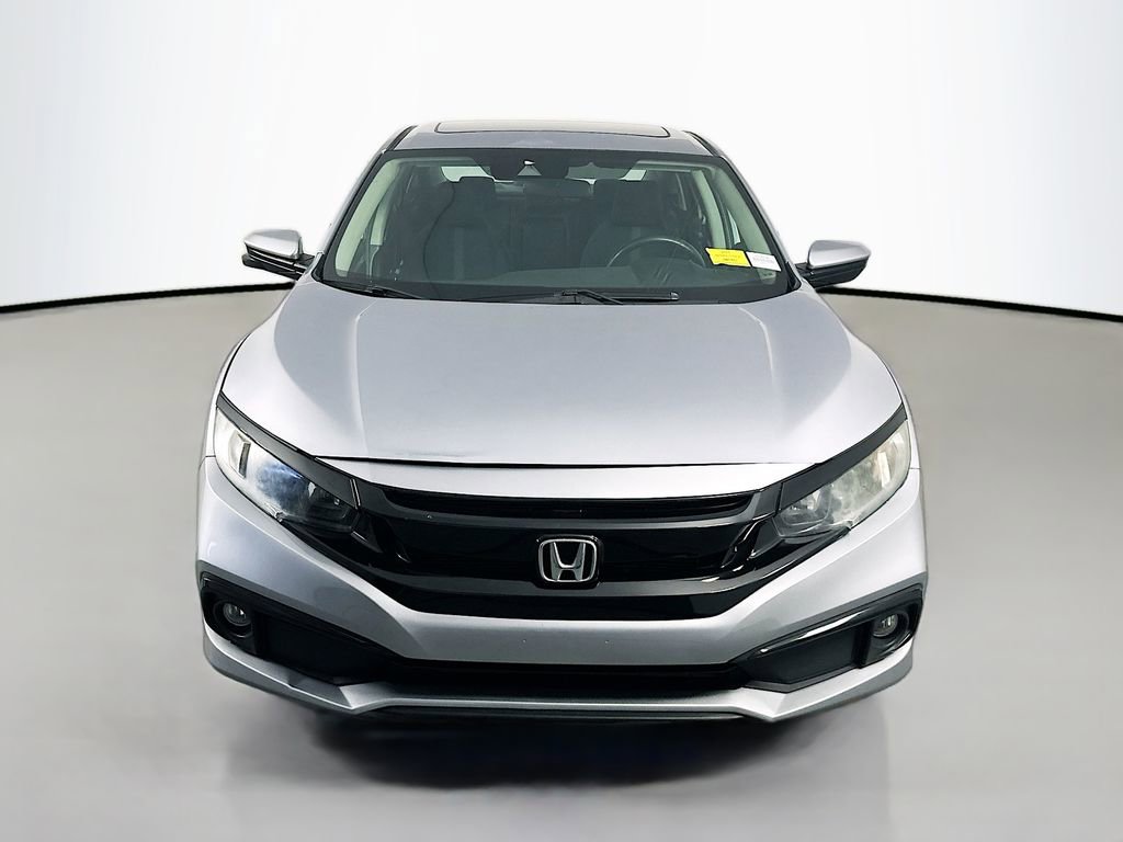 Used 2021 Honda Civic EX image 2