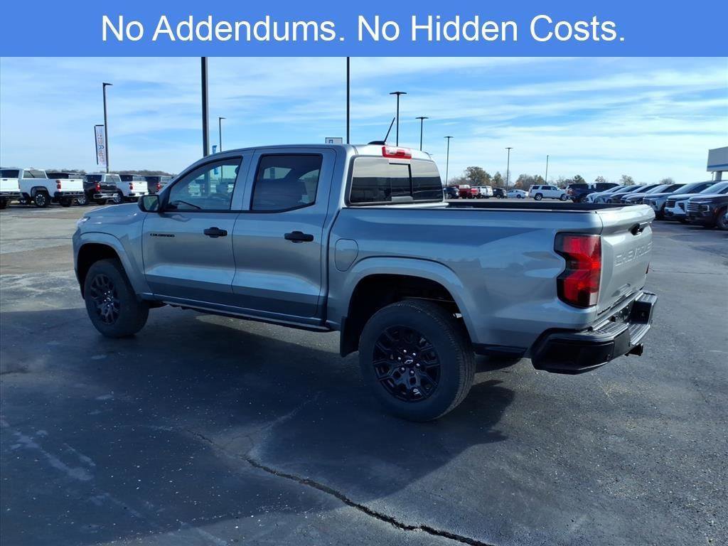 New 2026 Chevrolet Colorado W/T w/ WT Custom Package image 30