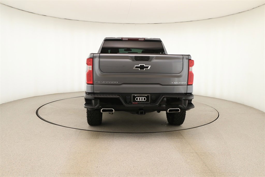 Used 2021 Chevrolet Silverado 1500 Custom Trail Boss w/ Safety Confidence Package image 5