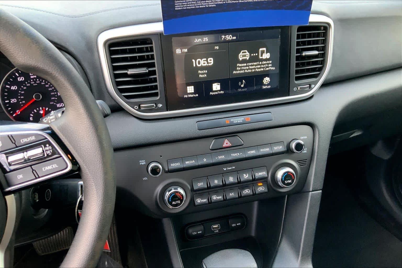 Used 2020 Kia Sportage LX w/ LX Popular Package FWD image 7