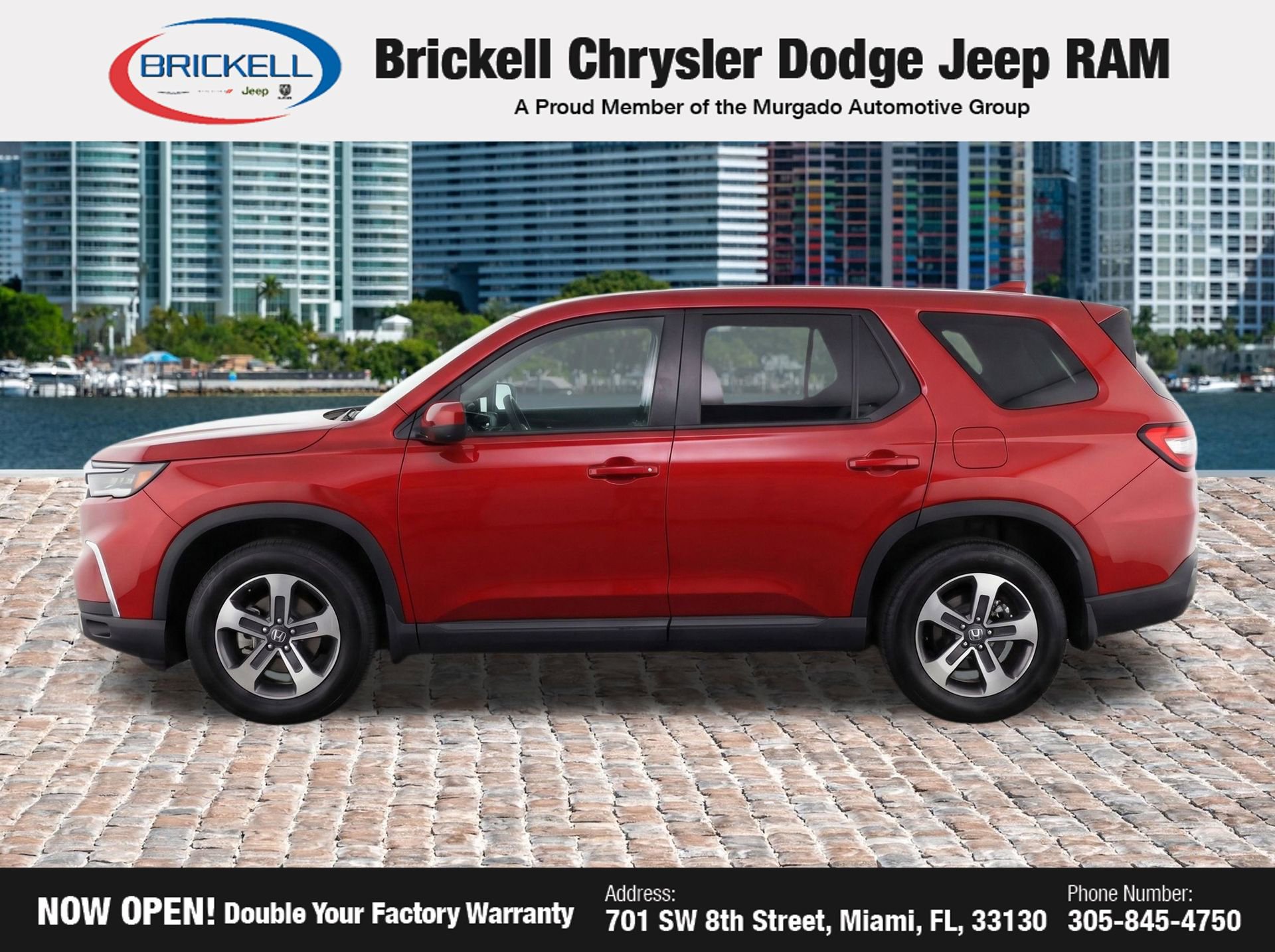 Used 2025 Honda Pilot EX-L image 6