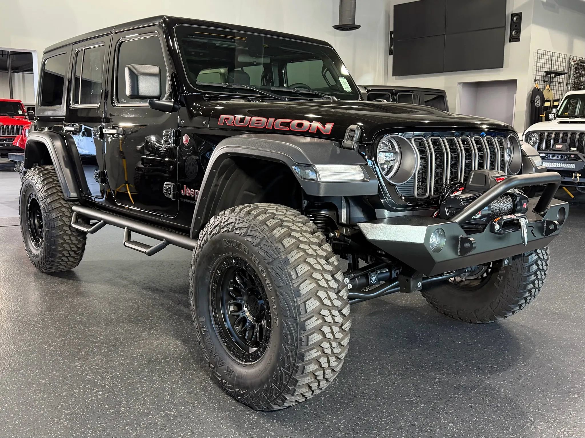 Used 2024 Jeep Wrangler Unlimited Rubicon image 2