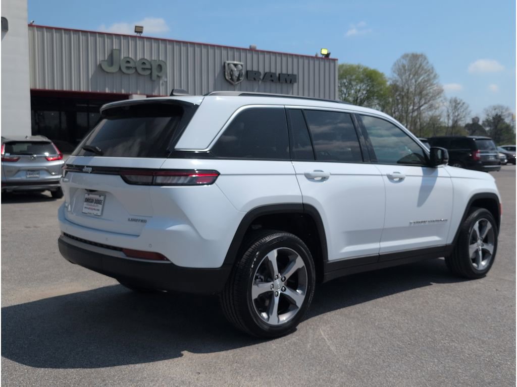 New 2026 Jeep Grand Cherokee Limited image 5