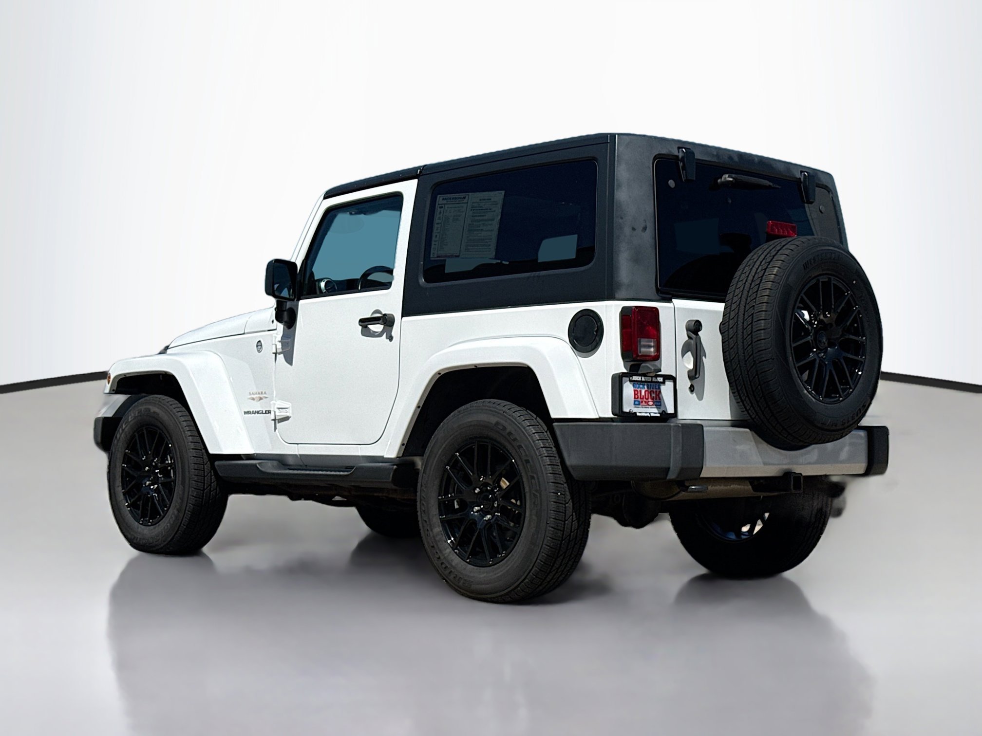 Used 2013 Jeep Wrangler Sahara w/ Trailer Tow Group image 13
